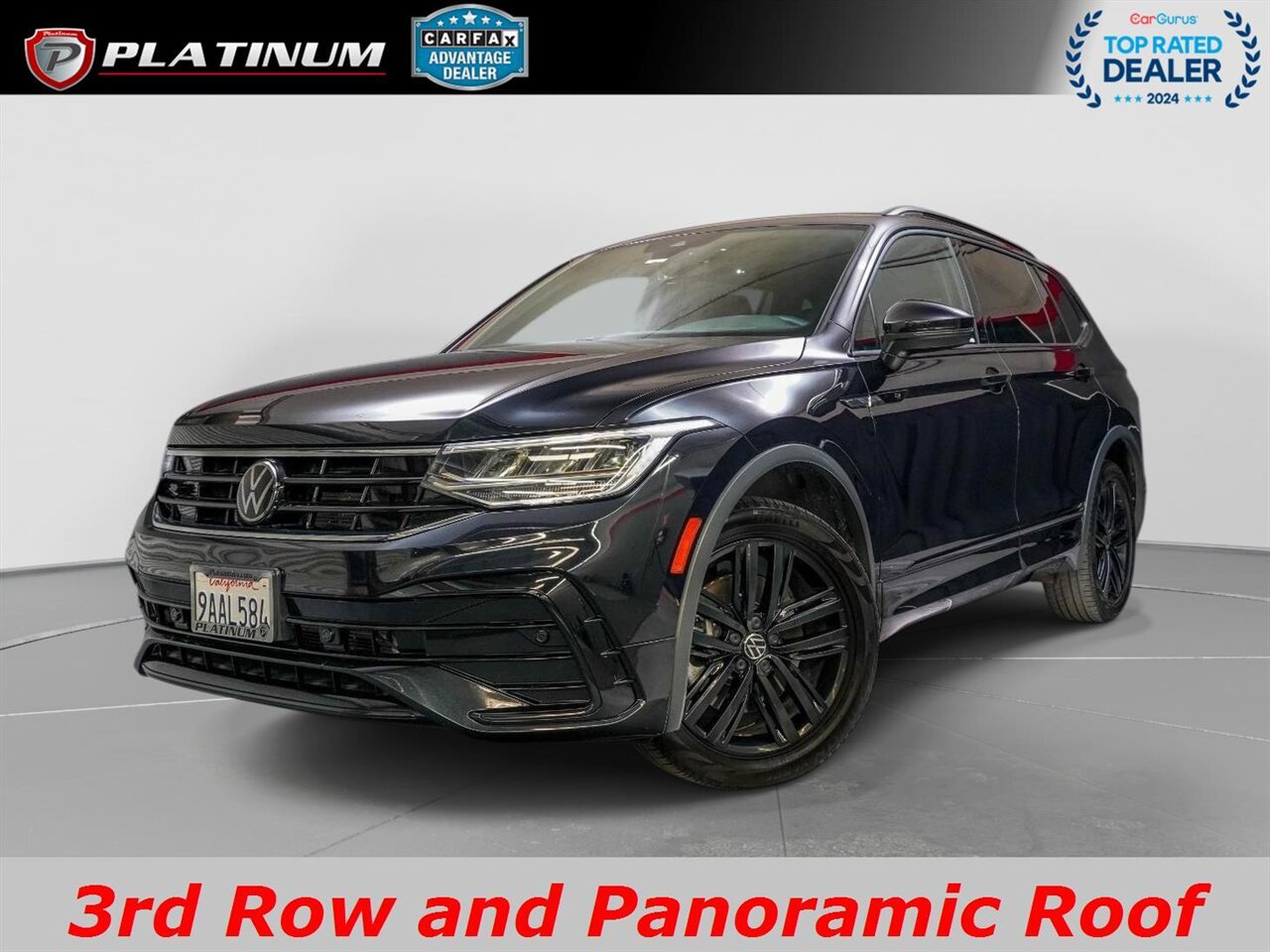 2022 Volkswagen Tiguan SE R-Line Black   - Photo 1 - Victorville, CA 92392