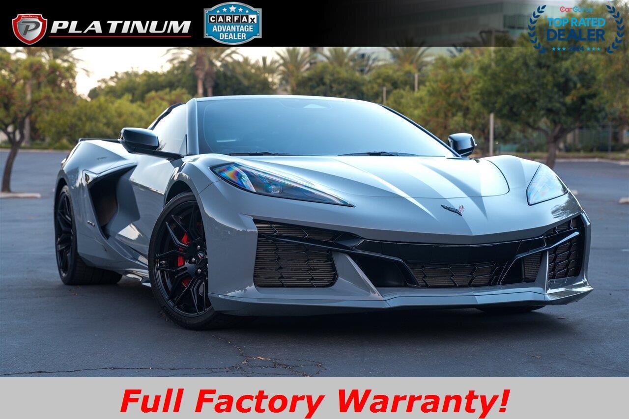 2025 Chevrolet Corvette Z06 | Only 3K Miles | One Owner CA Car | Clean Carfax | Full Factory Warranty - Photo 1 - Victorville, CA 92392