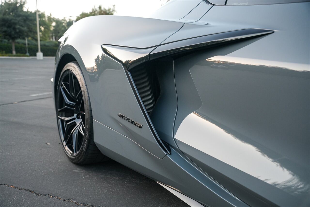 2025 Chevrolet Corvette Z06 | Only 3K Miles | One Owner CA Car | Clean Carfax | Full Factory Warranty - Photo 15 - Victorville, CA 92392