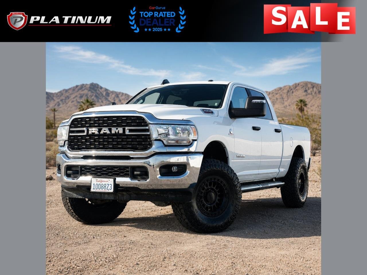 2024 RAM 2500 Big Horn   - Photo 1 - Victorville, CA 92392