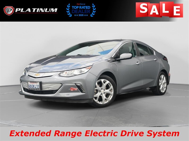 2018 Chevrolet Volt Premier  