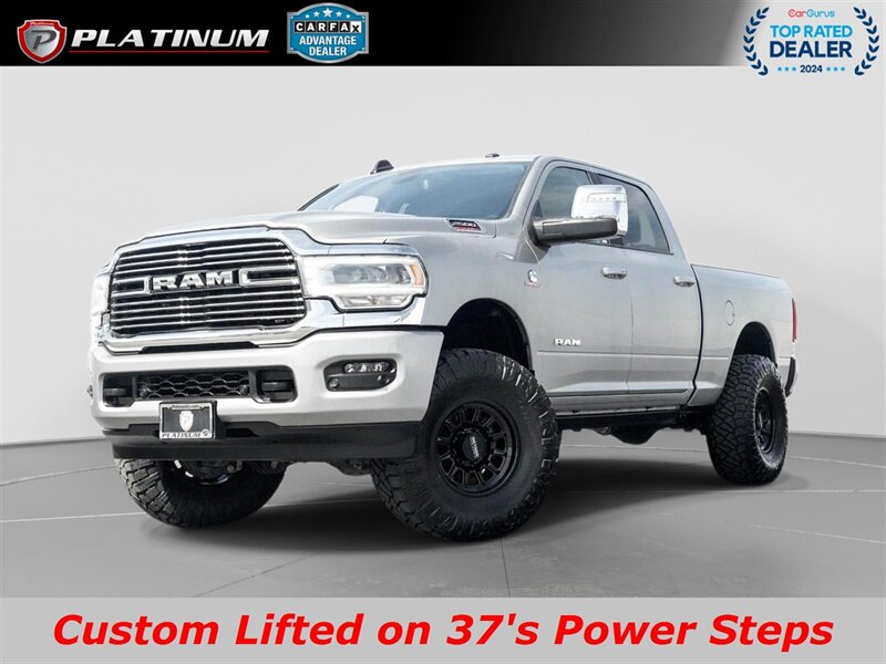 2024 RAM 2500 Laramie  Level Kit - Method Wheels - Nitto Tires - Power Steps