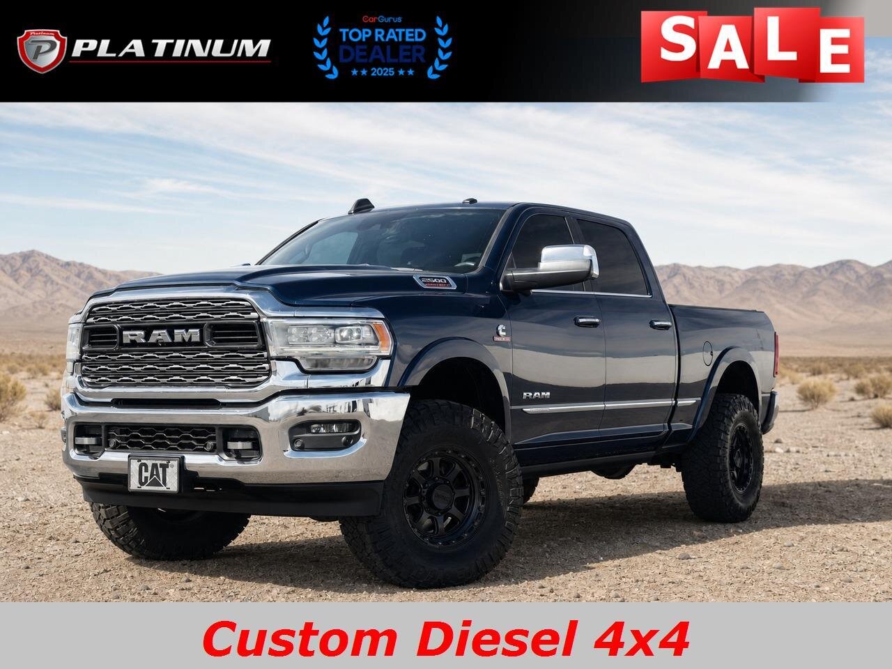 2019 RAM 2500 Laramie Limited 4X4 Crew Cab SWB's photo