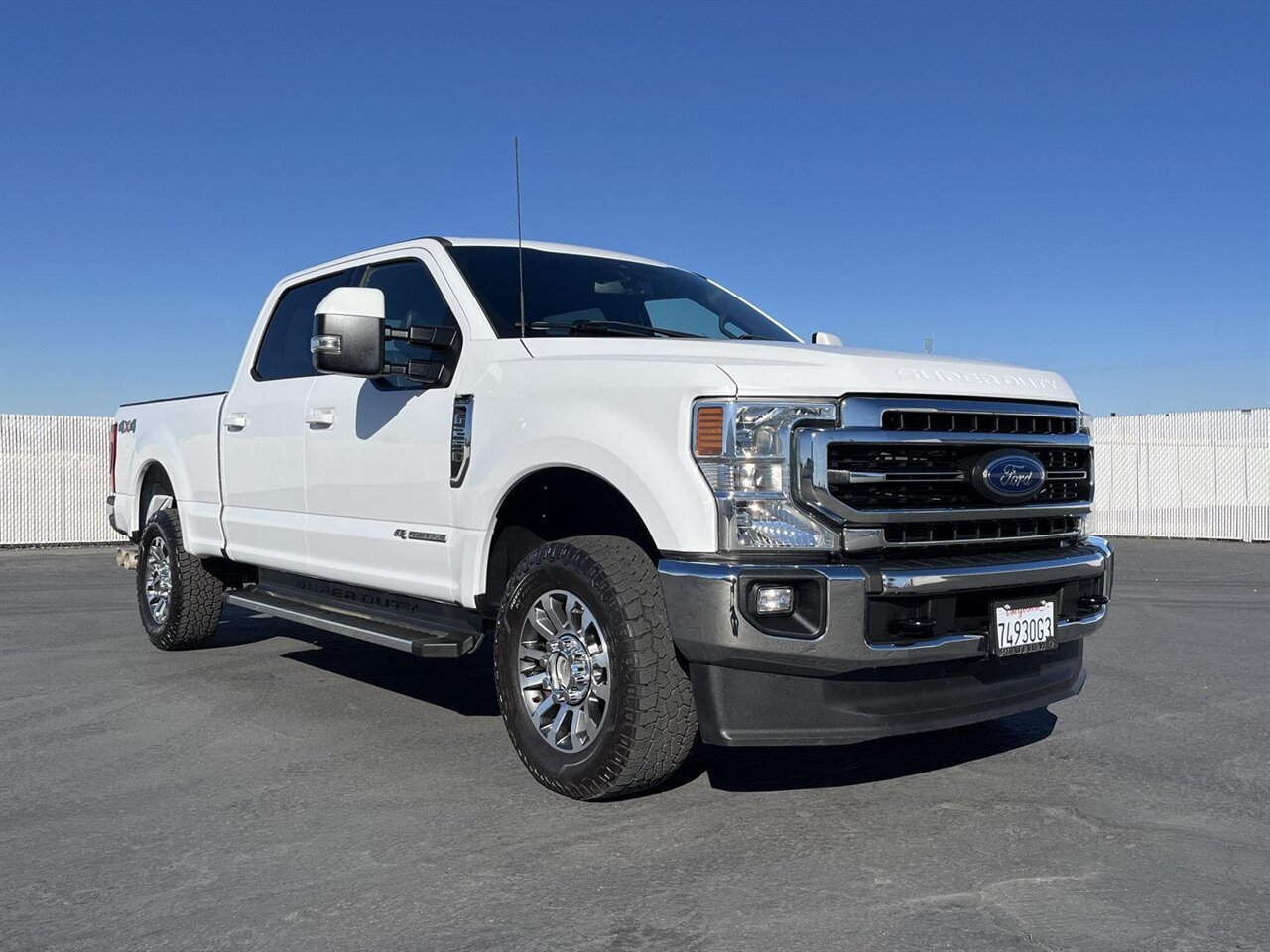 2022 Ford F-250 Super Duty Lariat   - Photo 7 - Victorville, CA 92392