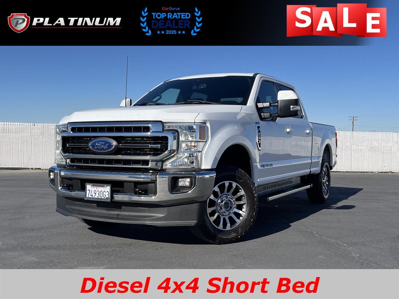 2022 Ford F-250 Super Duty Lariat's photo