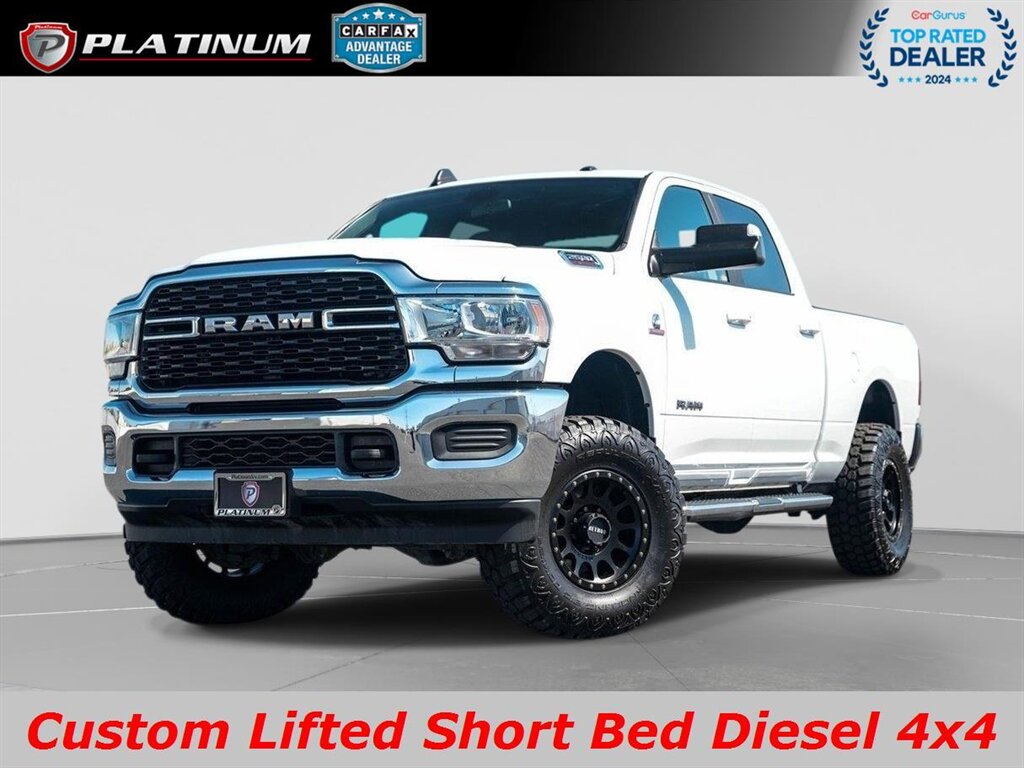 2022 RAM 2500 Big Horn - Photo 1 - Victorville, CA 92392
