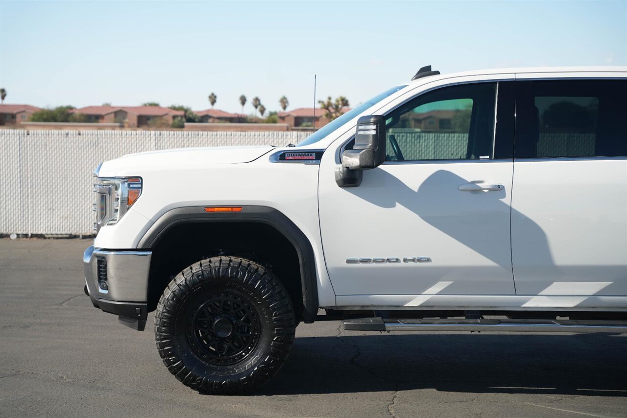 2023 GMC Sierra 2500HD SLE Just installed 2.5 " Level Kit with 17 " KMC Wheels on 35 " Toyo Open Country Tires – All included in the sale price - Photo 5 - Victorville, CA 92392