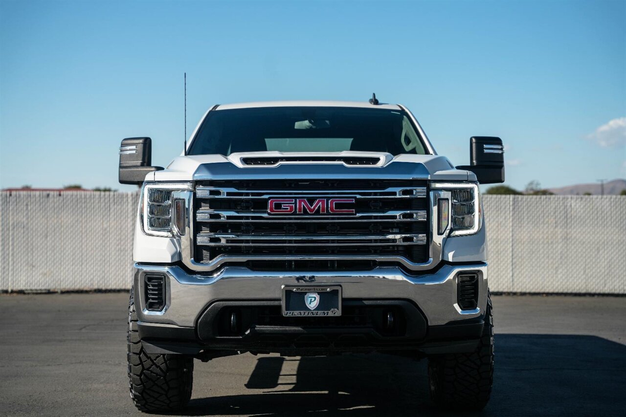 2023 GMC Sierra 2500HD SLE Just installed 2.5 " Level Kit with 17 " KMC Wheels on 35 " Toyo Open Country Tires – All included in the sale price - Photo 15 - Victorville, CA 92392