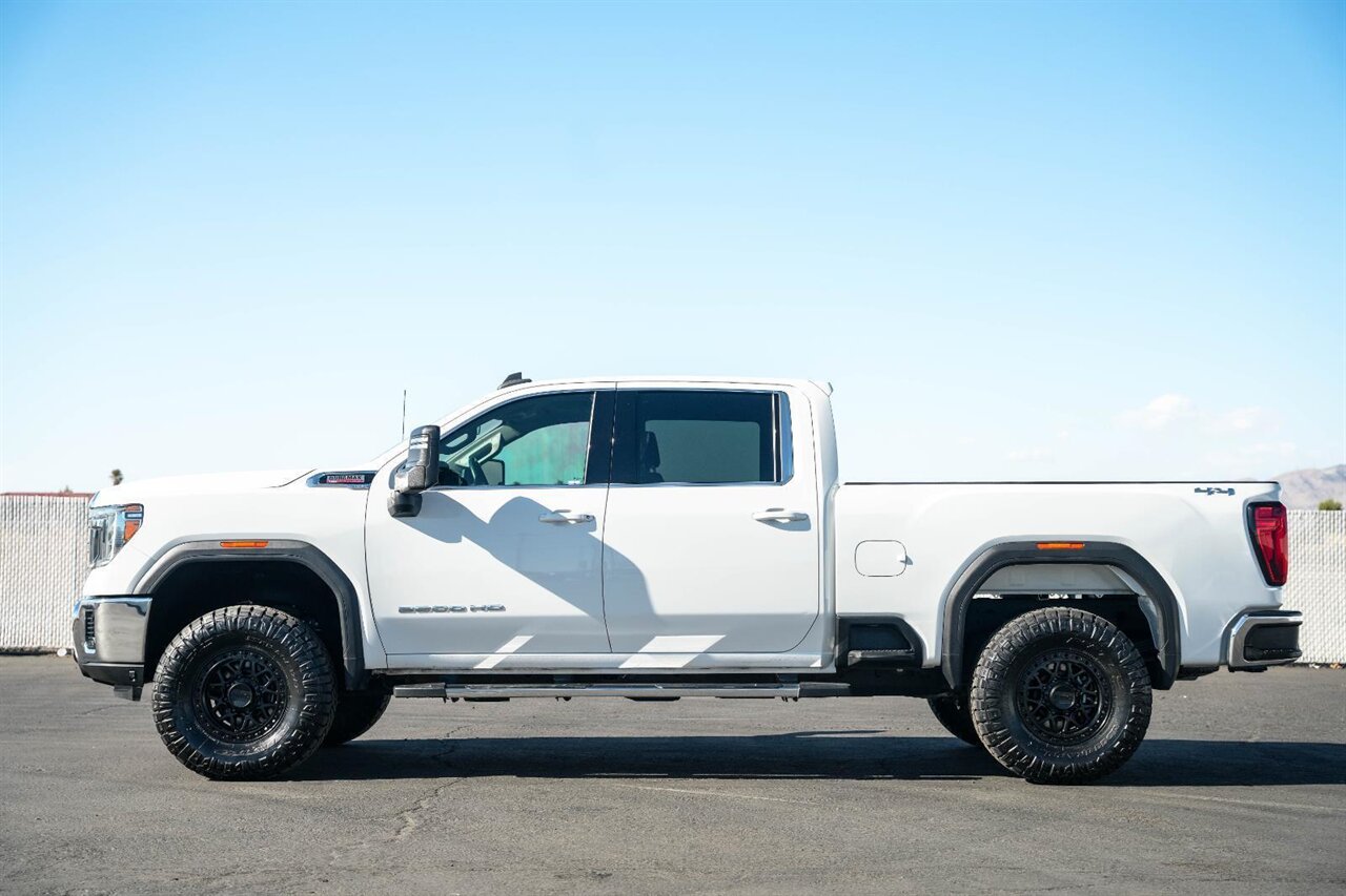 2023 GMC Sierra 2500HD SLE Just installed 2.5 " Level Kit with 17 " KMC Wheels on 35 " Toyo Open Country Tires – All included in the sale price - Photo 4 - Victorville, CA 92392