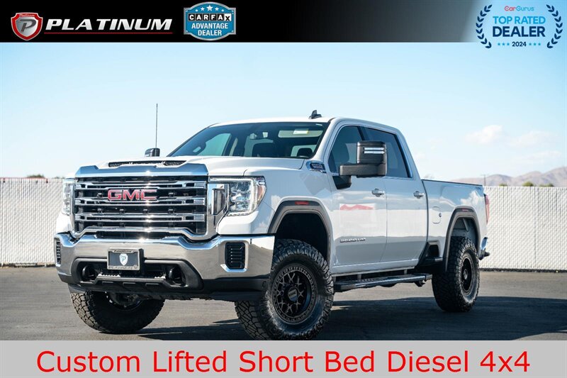 2023 GMC Sierra 2500HD SLE  Just installed 2.5