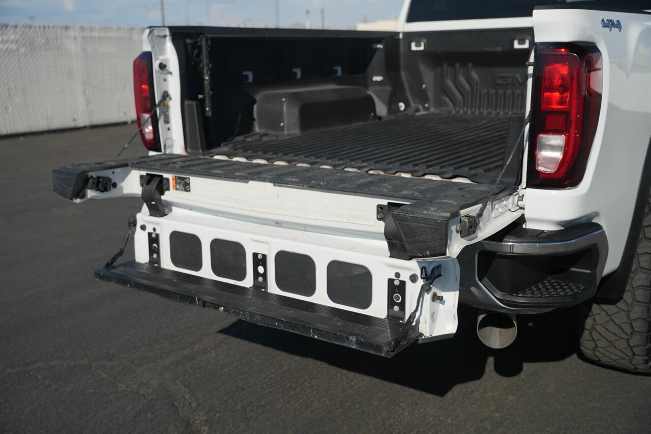 2023 GMC Sierra 2500HD SLE Just installed 2.5 " Level Kit with 17 " KMC Wheels on 35 " Toyo Open Country Tires – All included in the sale price - Photo 14 - Victorville, CA 92392