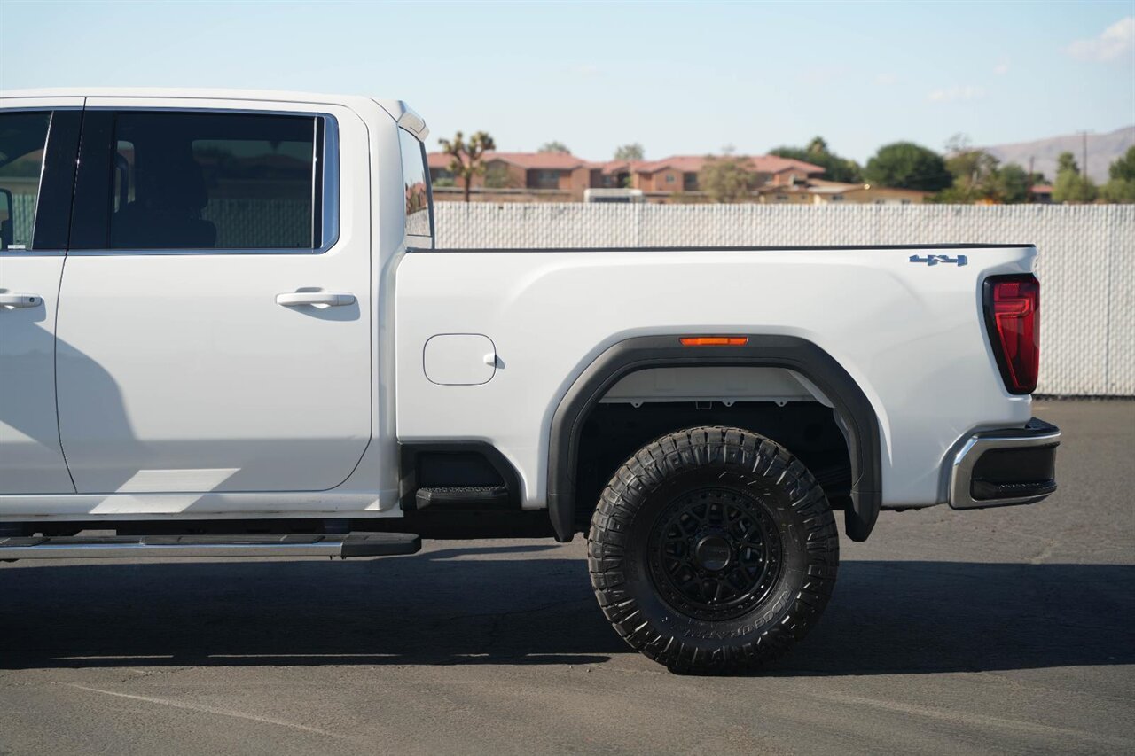 2023 GMC Sierra 2500HD SLE Just installed 2.5 " Level Kit with 17 " KMC Wheels on 35 " Toyo Open Country Tires – All included in the sale price - Photo 7 - Victorville, CA 92392