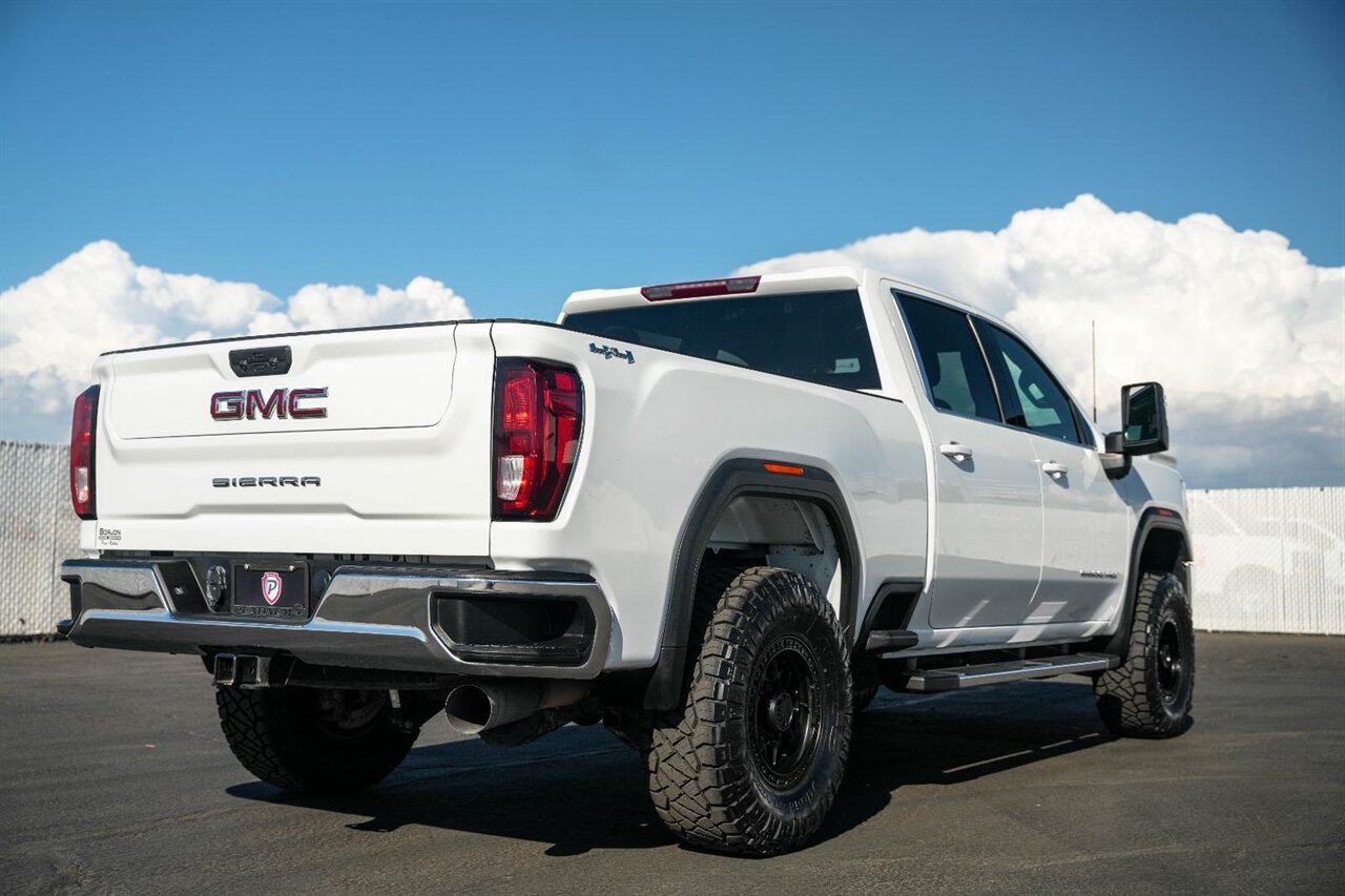 2023 GMC Sierra 2500HD SLE Just installed 2.5 " Level Kit with 17 " KMC Wheels on 35 " Toyo Open Country Tires – All included in the sale price - Photo 13 - Victorville, CA 92392
