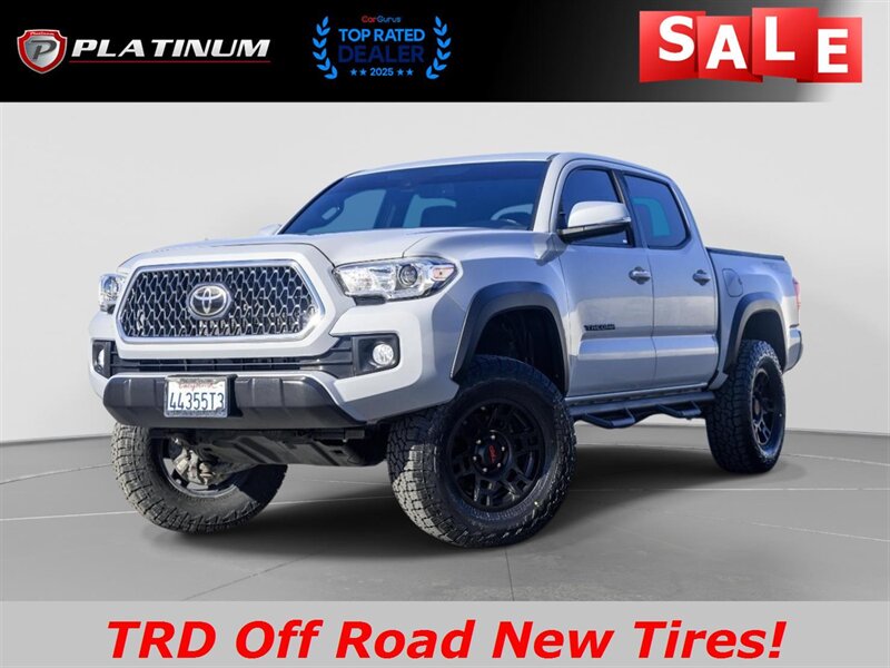 2019 Toyota Tacoma TRD Off Road Double Cab 4WD