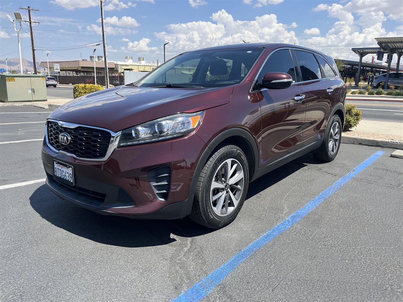 2020 Kia Sorento LX V6 - Photo 1 - Victorville, CA 92392