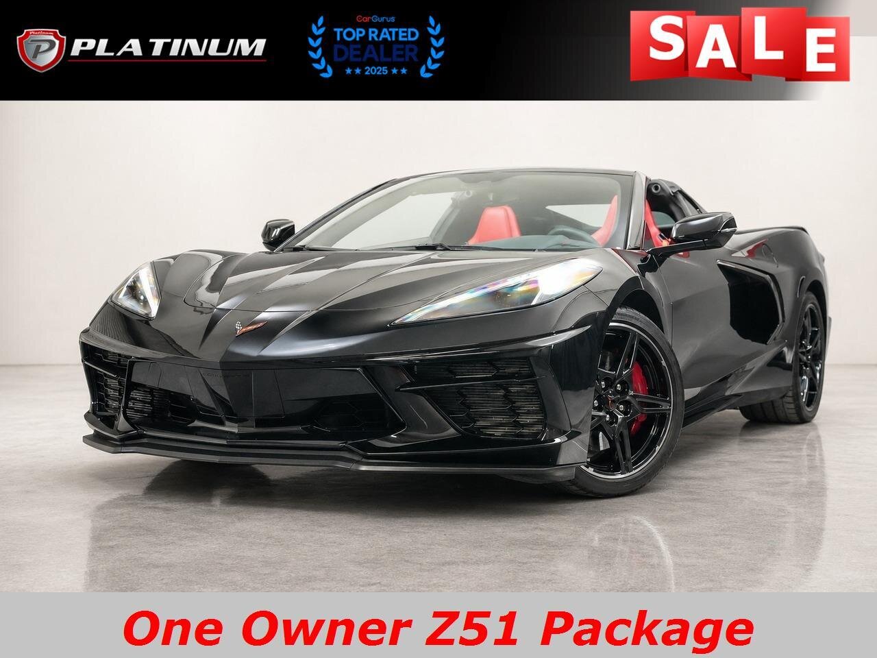 2021 Chevrolet Corvette Stingray  One Owner Low Miles - Photo 1 - Victorville, CA 92392