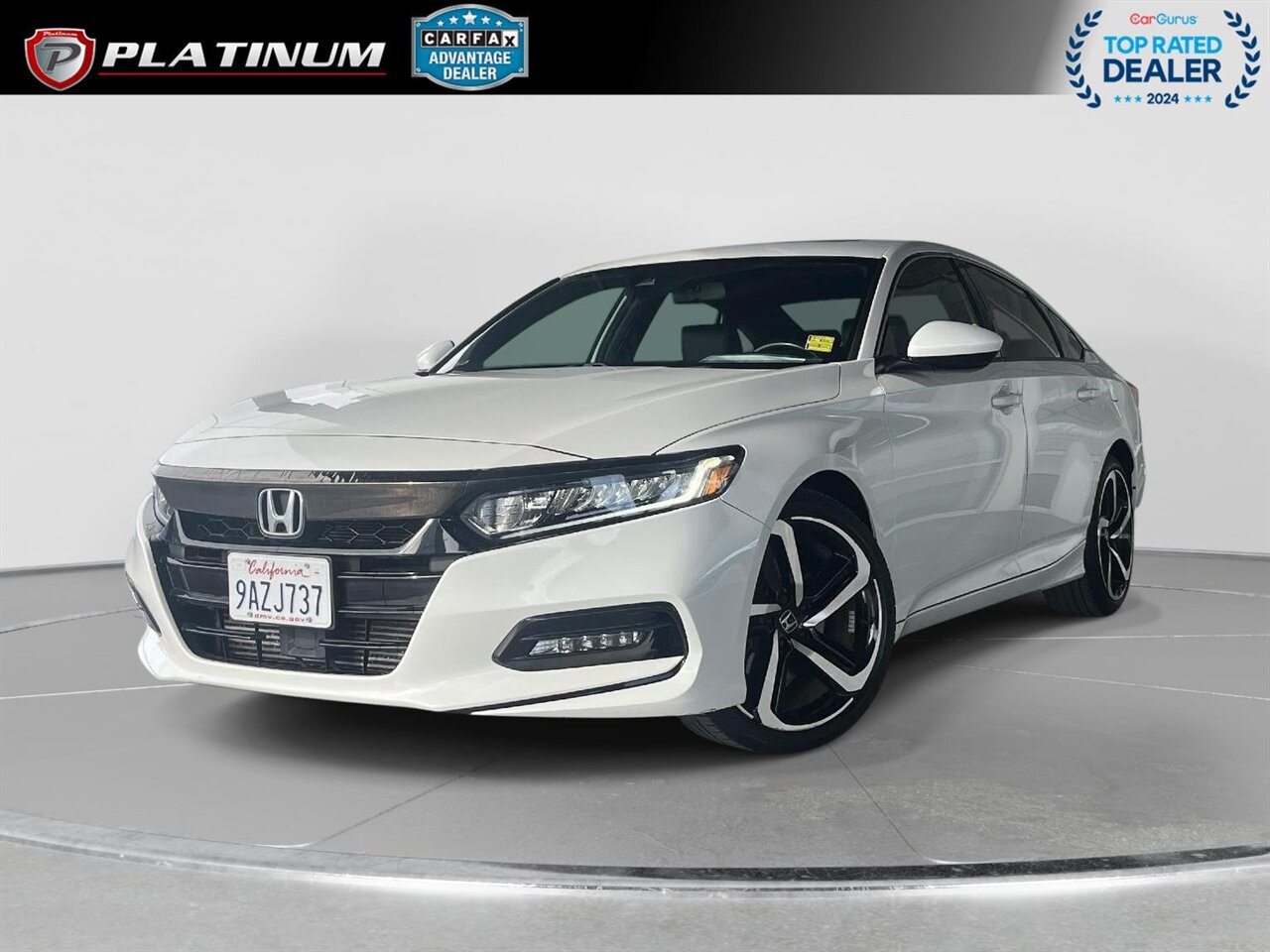 2020 Honda Accord Sport   - Photo 1 - Victorville, CA 92392