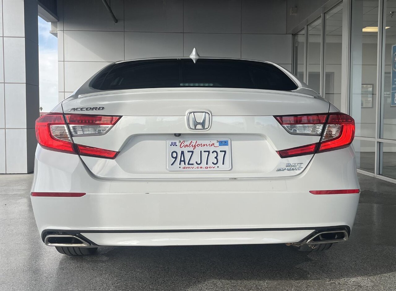 2020 Honda Accord Sport   - Photo 5 - Victorville, CA 92392