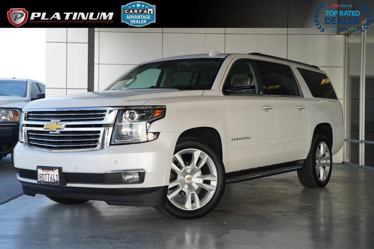 2018 Chevrolet Suburban Premier   - Photo 1 - Victorville, CA 92392