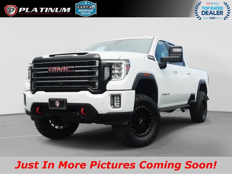 2022 GMC Sierra 2500HD AT4  