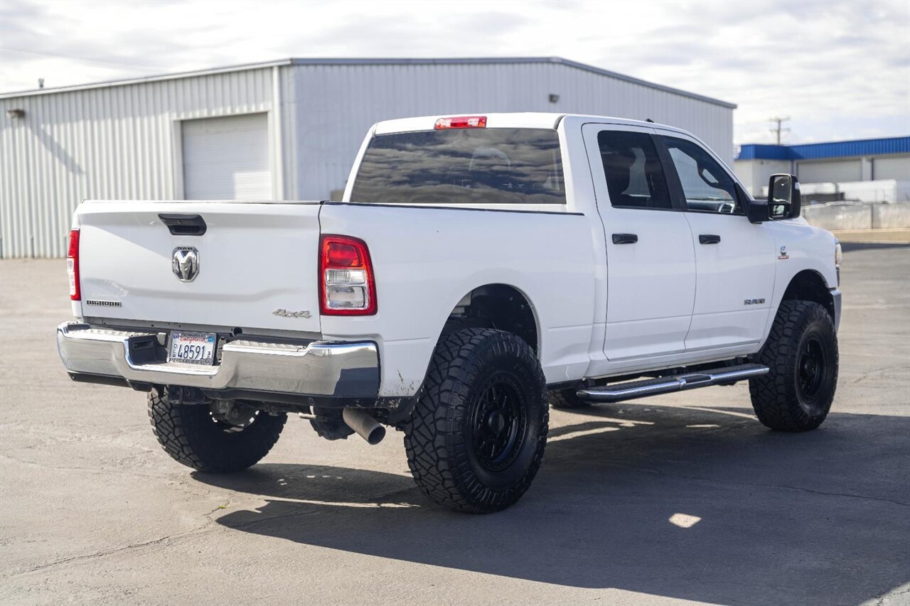 2023 RAM 2500 Big Horn  Level Kit - KMC Wheels - Nitto Tires - Photo 10 - Victorville, CA 92392