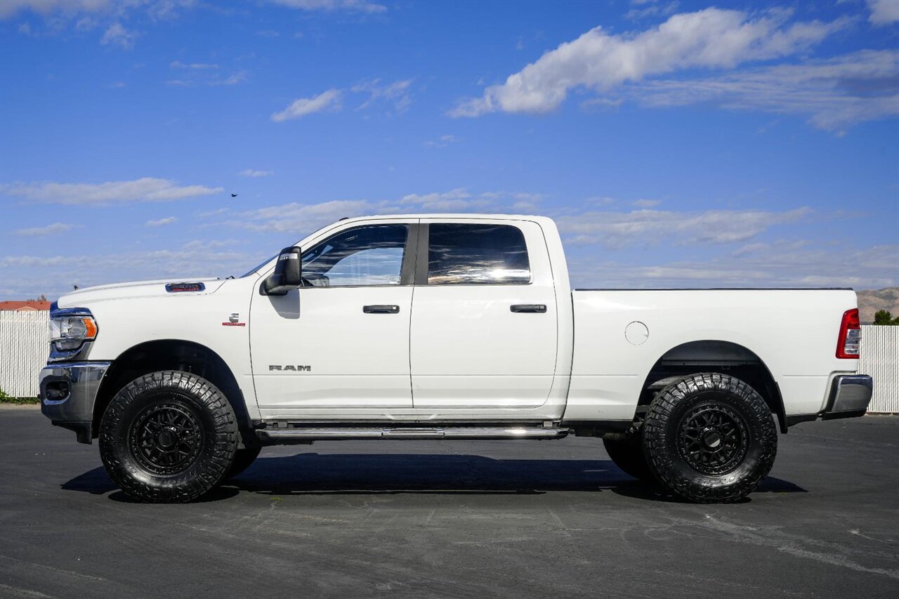 2023 RAM 2500 Big Horn  Level Kit - KMC Wheels - Nitto Tires - Photo 8 - Victorville, CA 92392