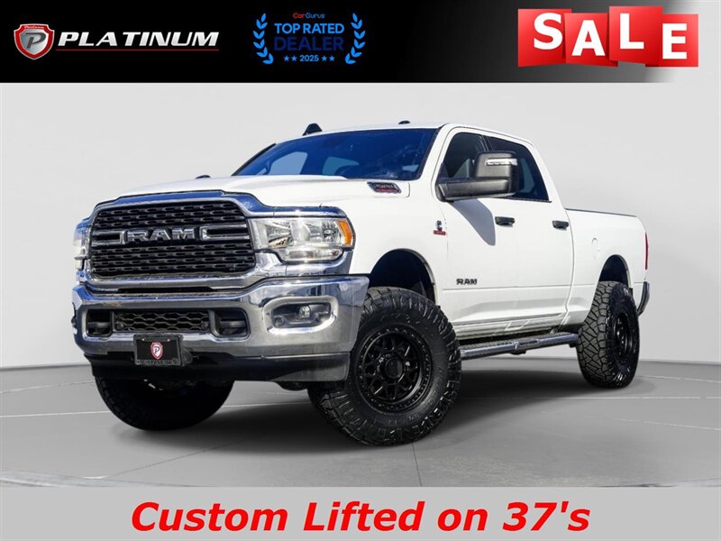 2023 RAM 2500 Big Horn  Level Kit - KMC Wheels - Nitto Tires