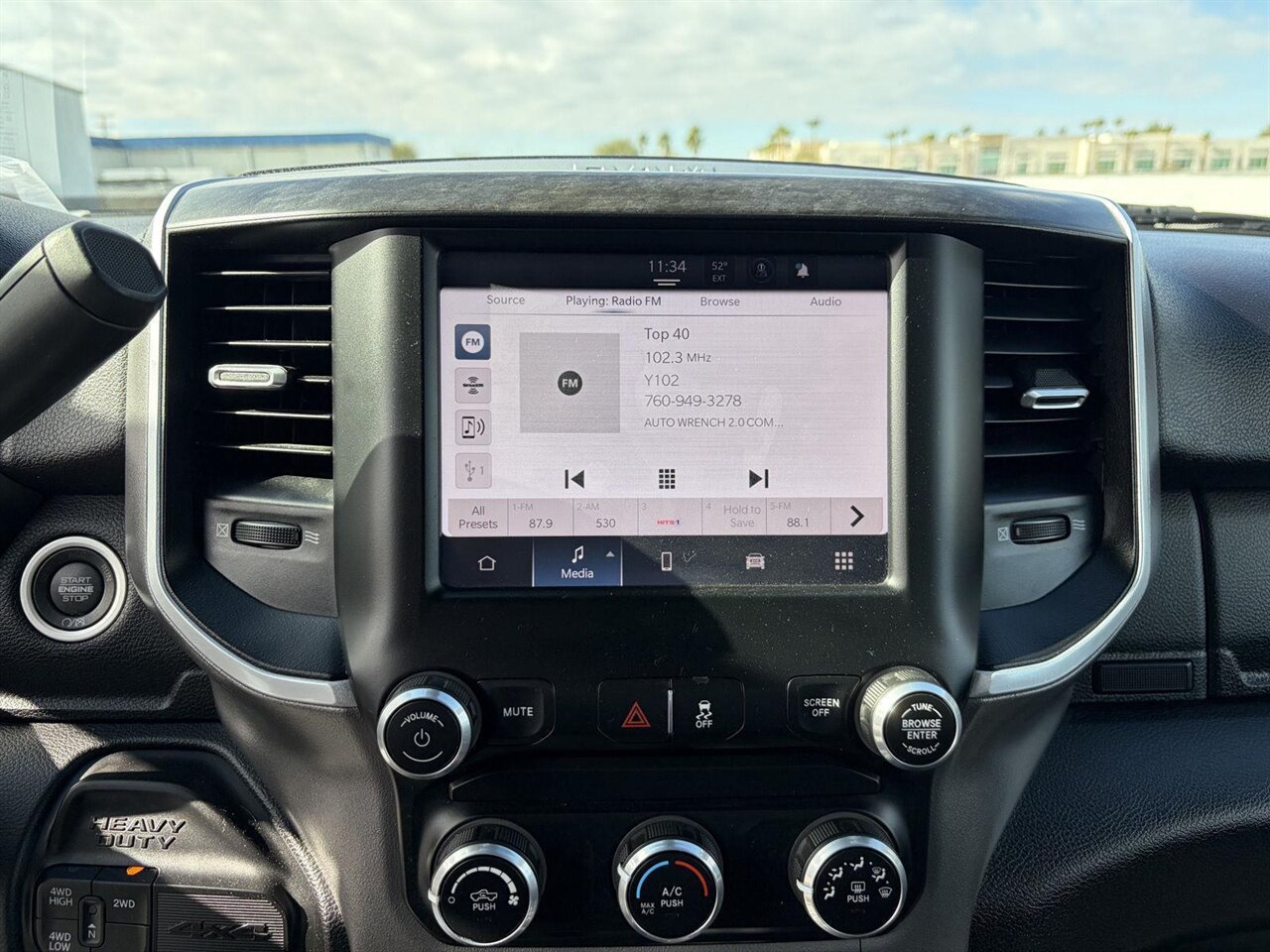 2023 RAM 2500 Big Horn  Level Kit - KMC Wheels - Nitto Tires - Photo 17 - Victorville, CA 92392