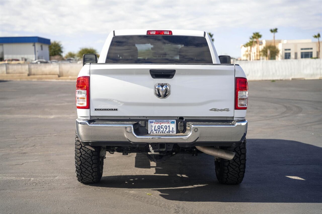 2023 RAM 2500 Big Horn  Level Kit - KMC Wheels - Nitto Tires - Photo 5 - Victorville, CA 92392