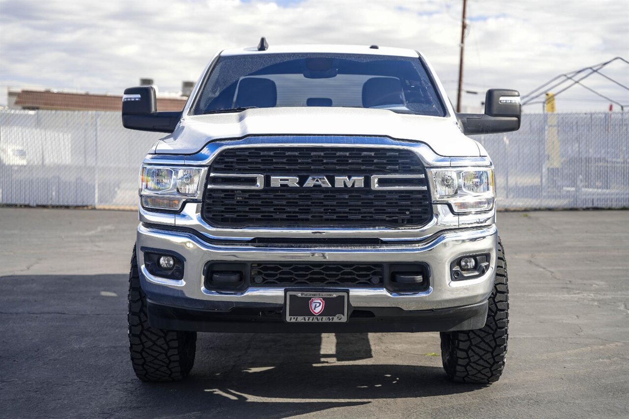 2023 RAM 2500 Big Horn  Level Kit - KMC Wheels - Nitto Tires - Photo 4 - Victorville, CA 92392