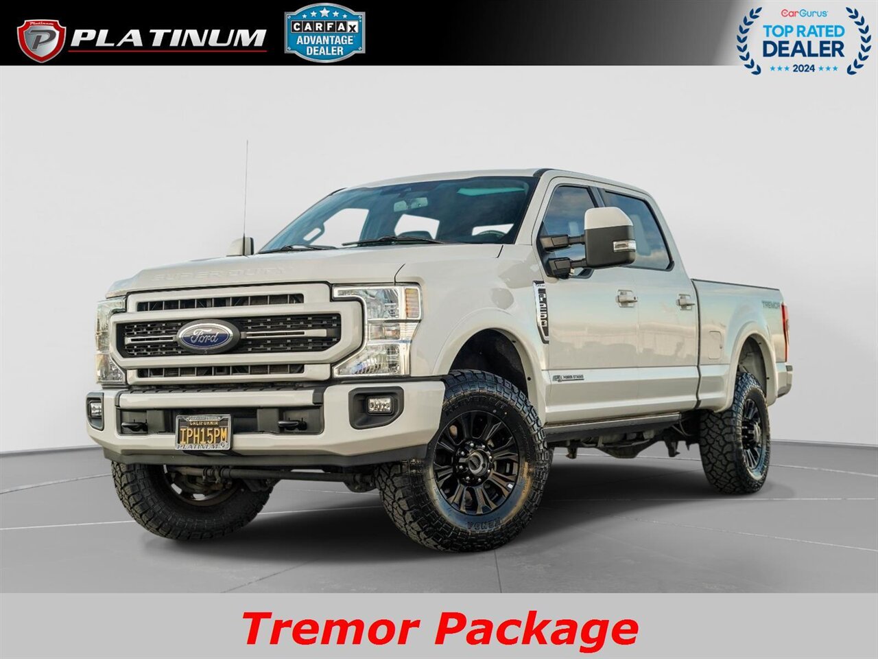 2022 Ford F-250 Super Duty Lariat   - Photo 1 - Victorville, CA 92392