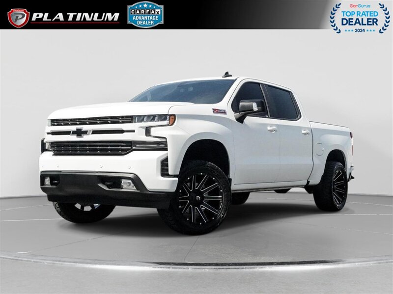 2019 Chevrolet Silverado 1500 RST  One Owner - Custom Wheels