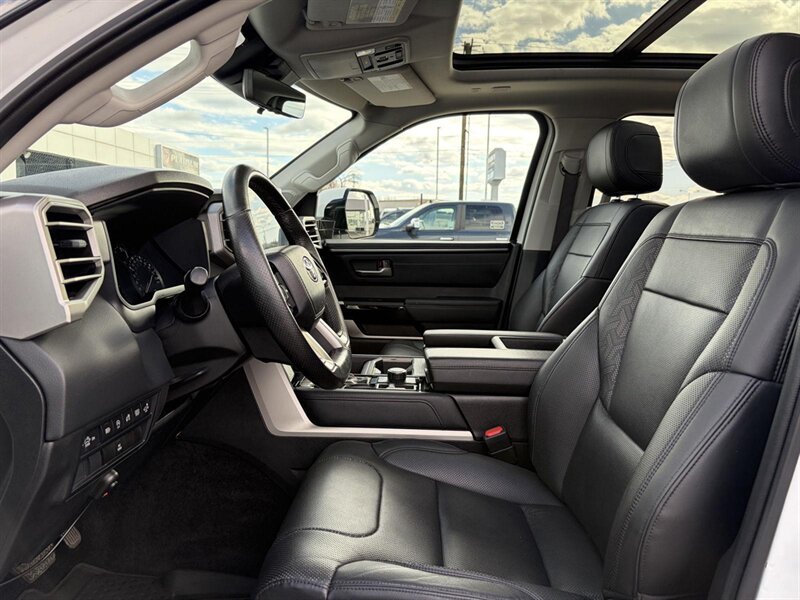 2022 Toyota Tundra Limited  Custom Lifted on King Suspension