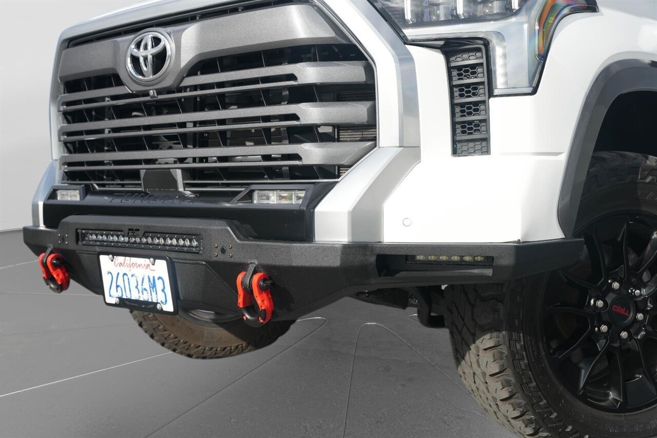 2022 Toyota Tundra Limited Custom Lifted on King Suspension - Photo 5 - Victorville, CA 92392
