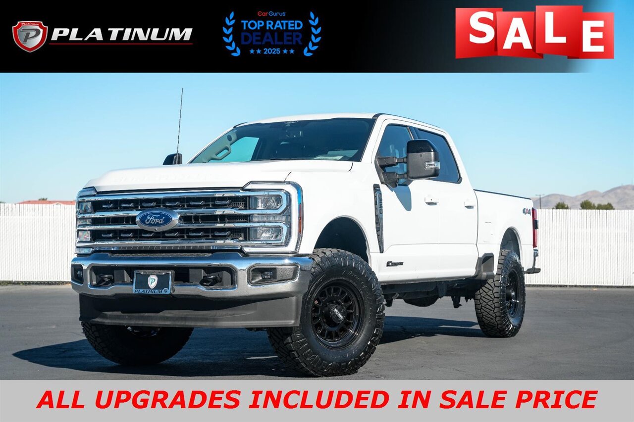 2024 Ford F-250 Super Duty Lariat   - Photo 1 - Victorville, CA 92392