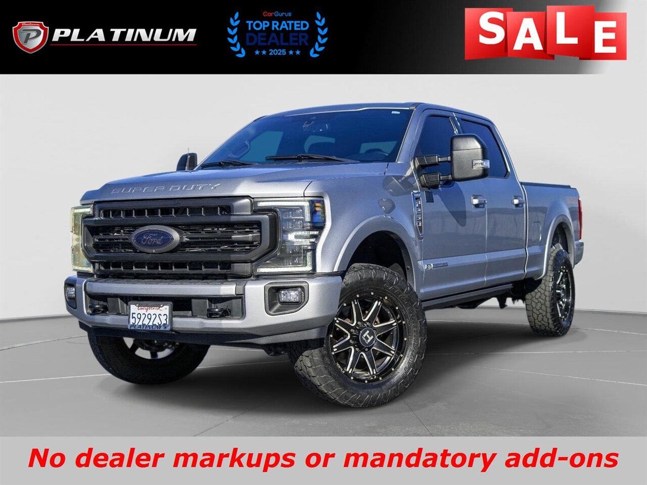 2022 Ford F-250 Super Duty Lariat   - Photo 1 - Victorville, CA 92392