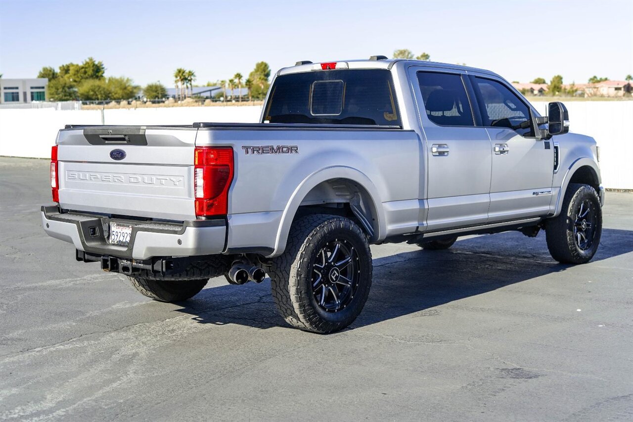 2022 Ford F-250 Super Duty Lariat   - Photo 10 - Victorville, CA 92392