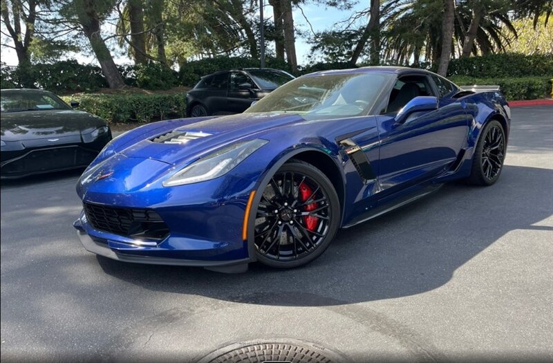 2017 Chevrolet Corvette Z06  Rare 7-Speed Manual – 16K Miles – One Owner CA Car - Photo 1 - Victorville, CA 92392