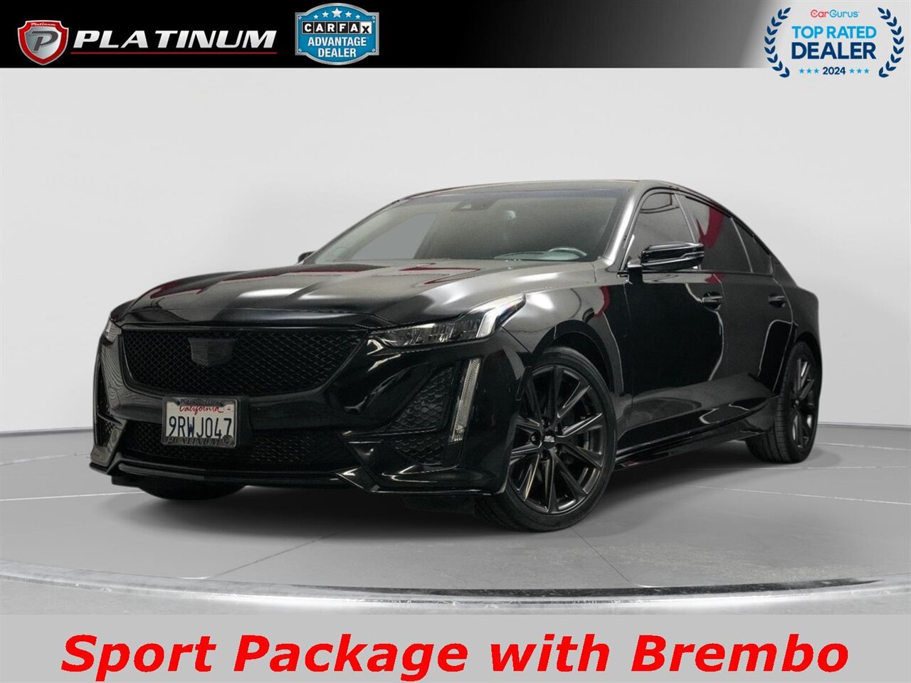 2020 Cadillac CT5 Sport   - Photo 1 - Victorville, CA 92392