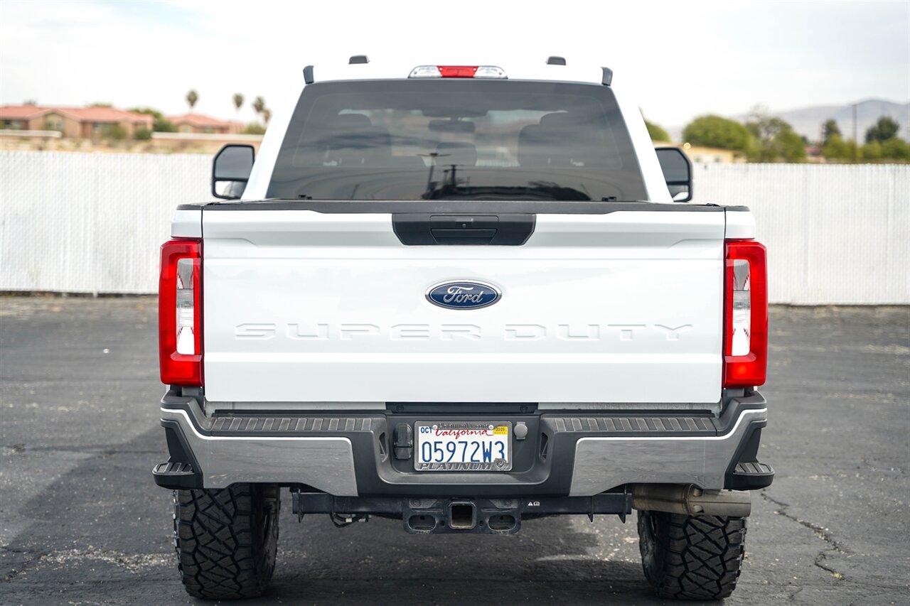 2023 Ford F-250 Super Duty XLT One Owner | Clean CarFax | Just Upgraded | - Photo 17 - Victorville, CA 92392