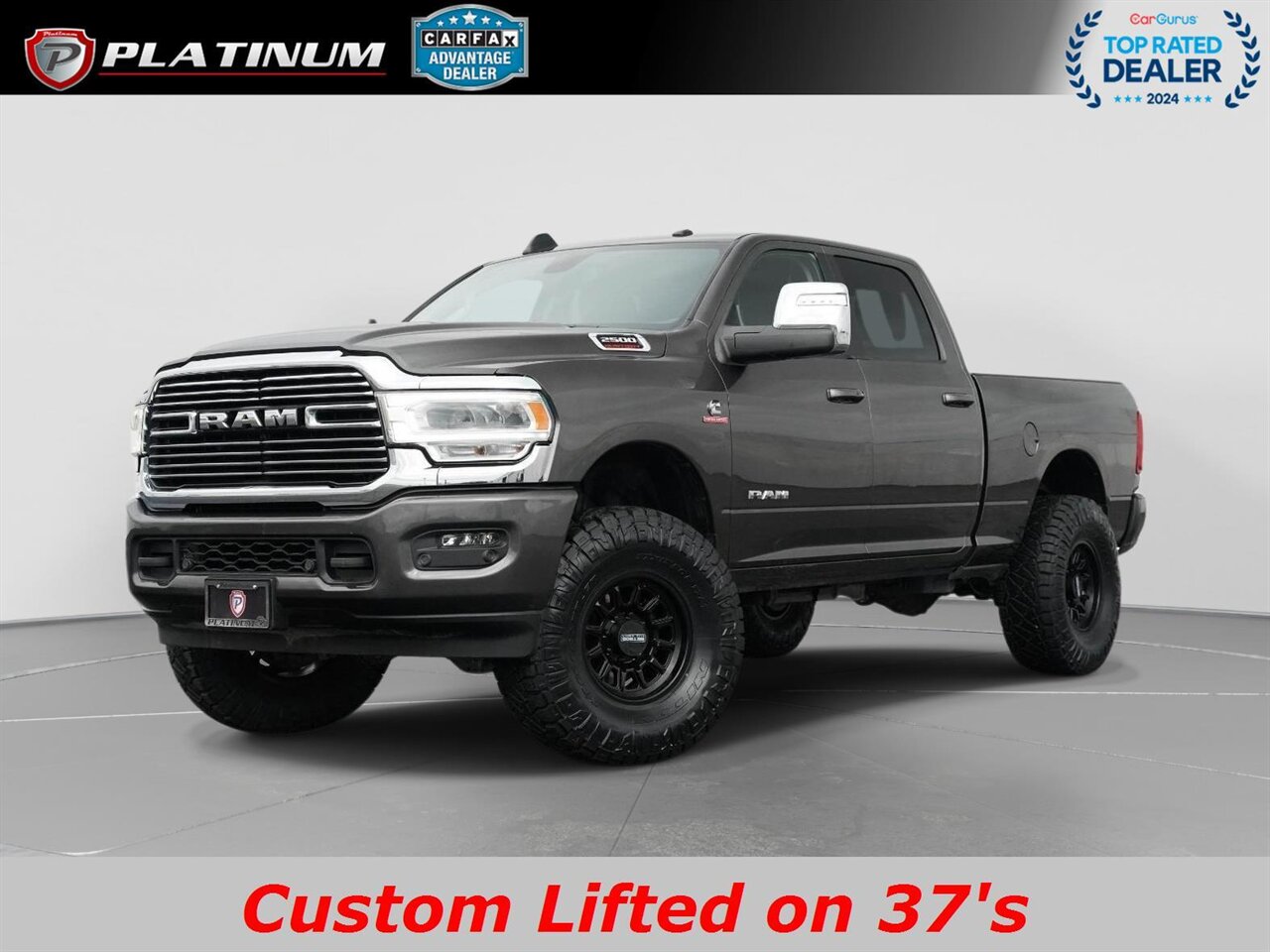 2024 RAM 2500 Laramie  Custom Lifted Diesel 4x4 - Photo 1 - Victorville, CA 92392