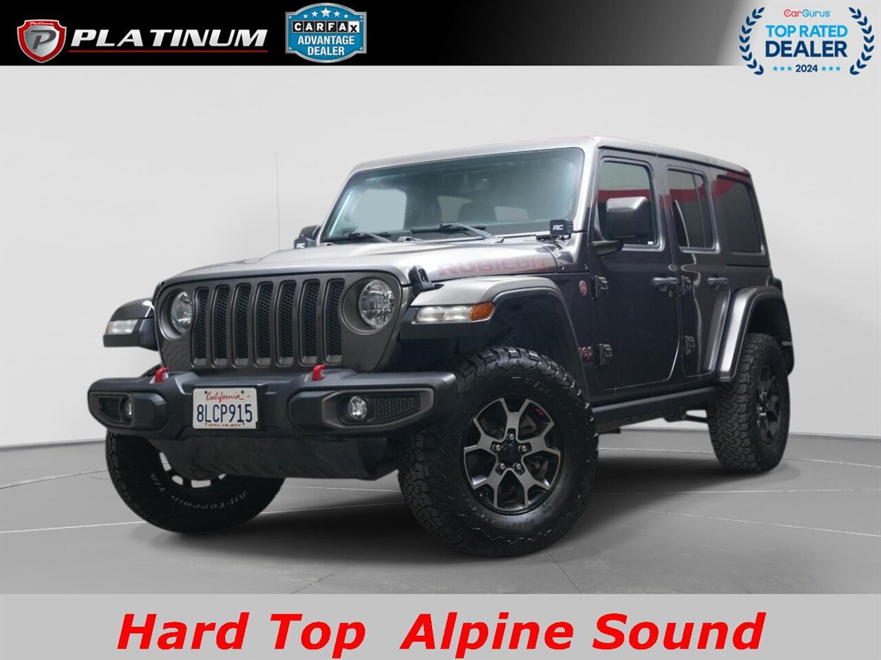 2019 Jeep Wrangler Unlimited Rubicon - Photo 1 - Victorville, CA 92392