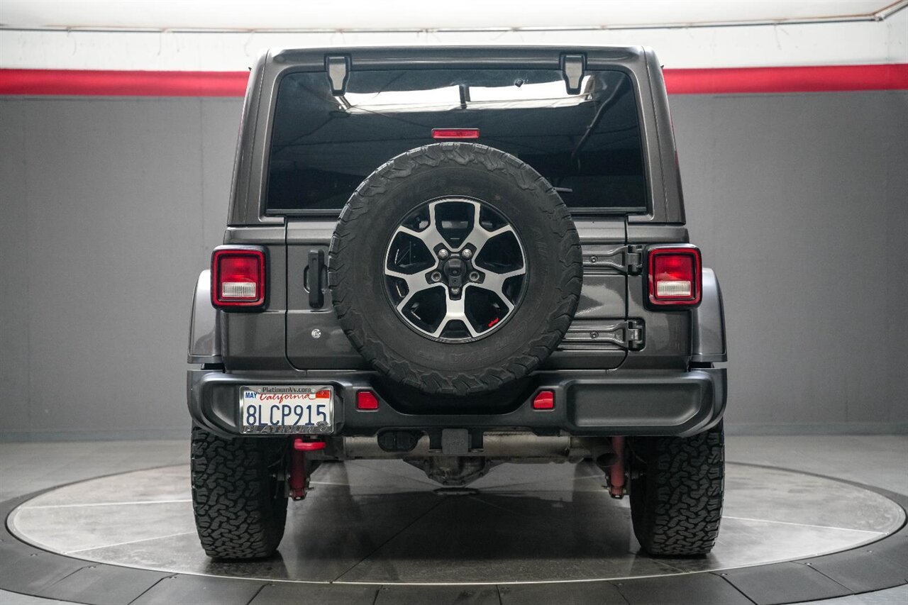 2019 Jeep Wrangler Unlimited Rubicon   - Photo 13 - Victorville, CA 92392