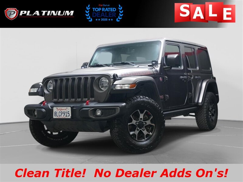 2019 Jeep Wrangler Unlimited Rubicon  