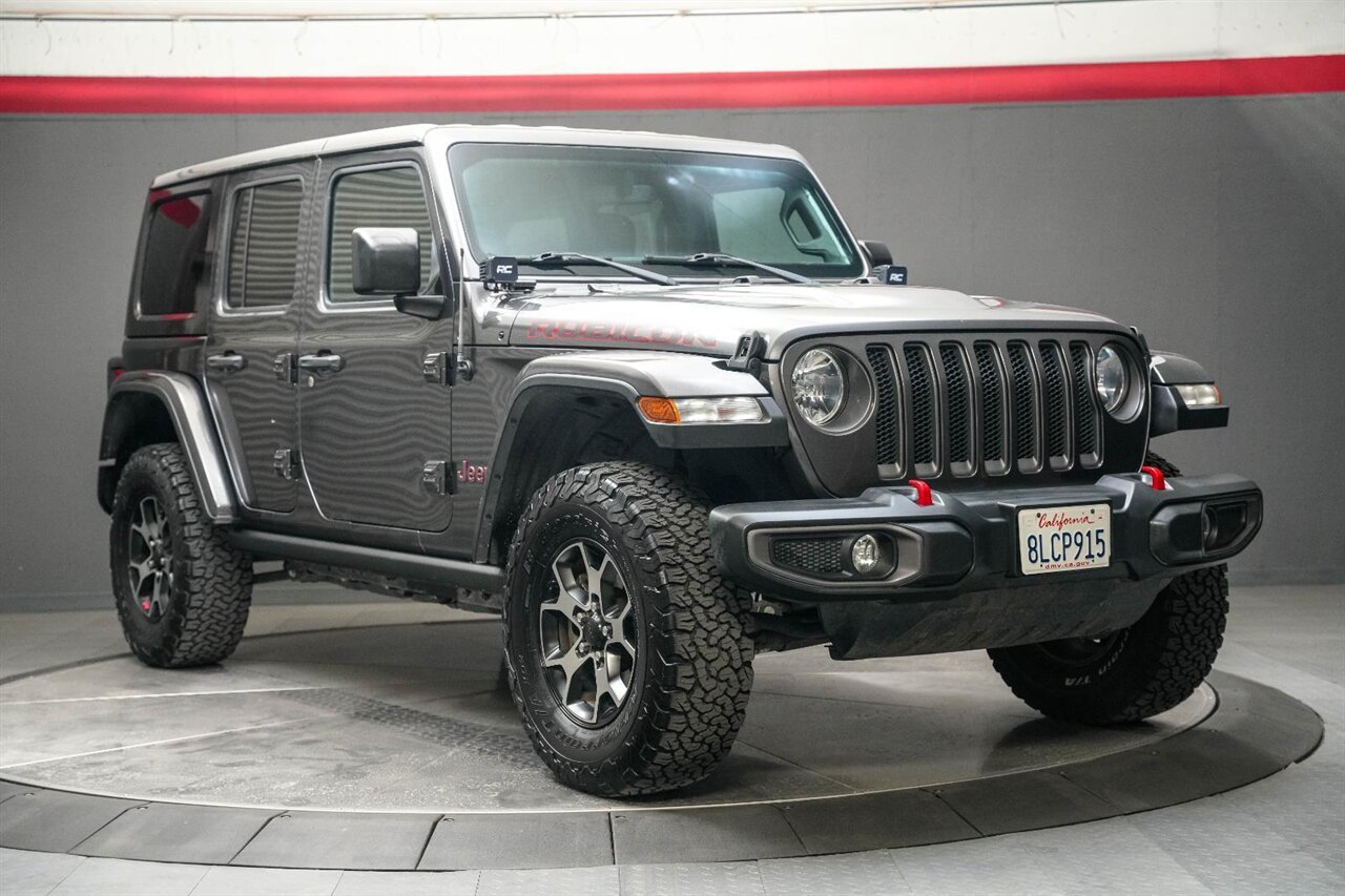 2019 Jeep Wrangler Unlimited Rubicon   - Photo 8 - Victorville, CA 92392