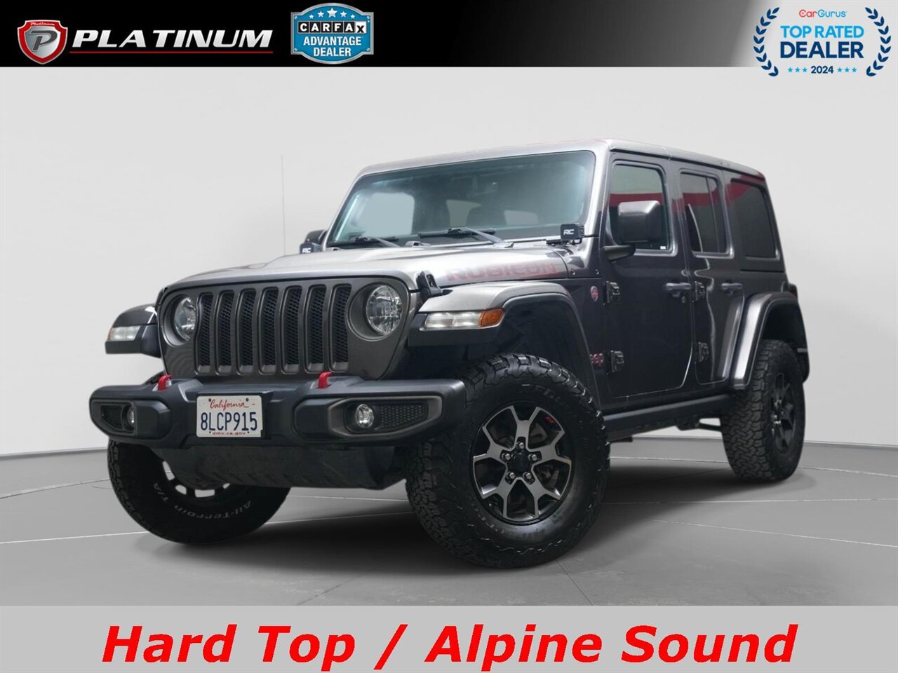 2019 Jeep Wrangler Unlimited Rubicon   - Photo 1 - Victorville, CA 92392