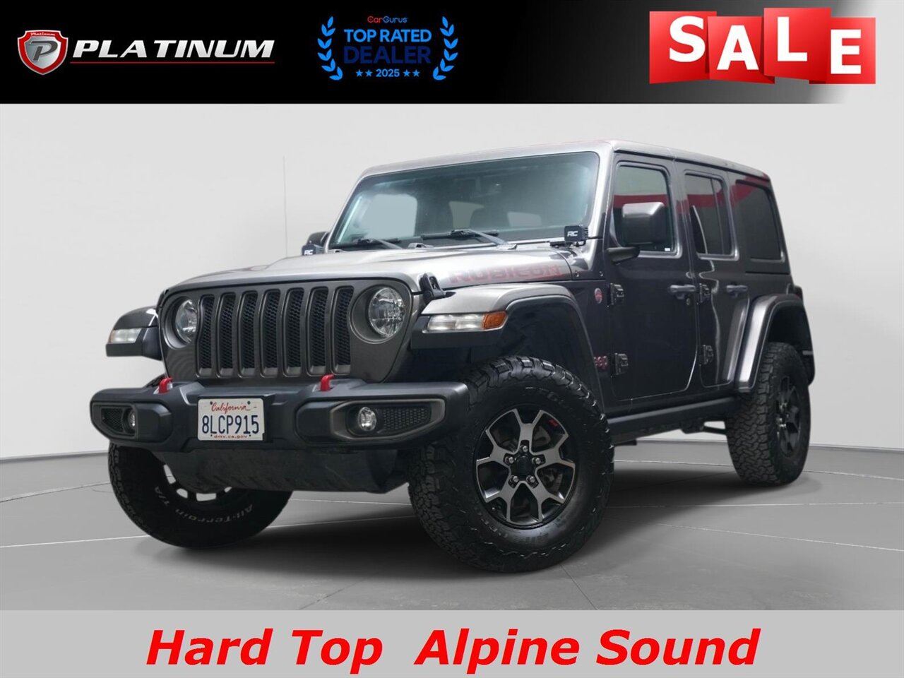 2019 Jeep Wrangler Unlimited Rubicon