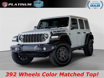 2024 Jeep Wrangler Rubicon  Only 1,800 Miles – One Owner – Clean Carfax – California Owned