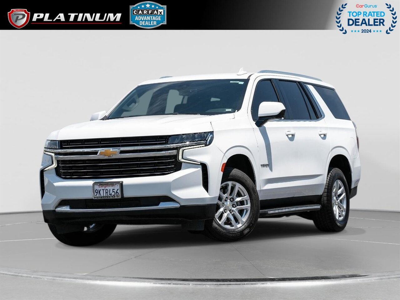 2021 Chevrolet Tahoe LT Loaded with Leather - Photo 1 - Victorville, CA 92392