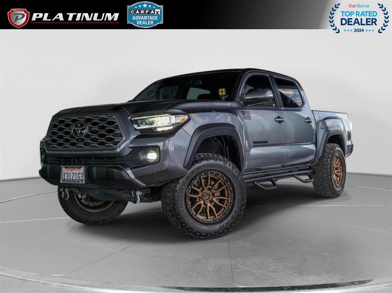 2021 Toyota Tacoma SR V6   - Photo 1 - Victorville, CA 92392